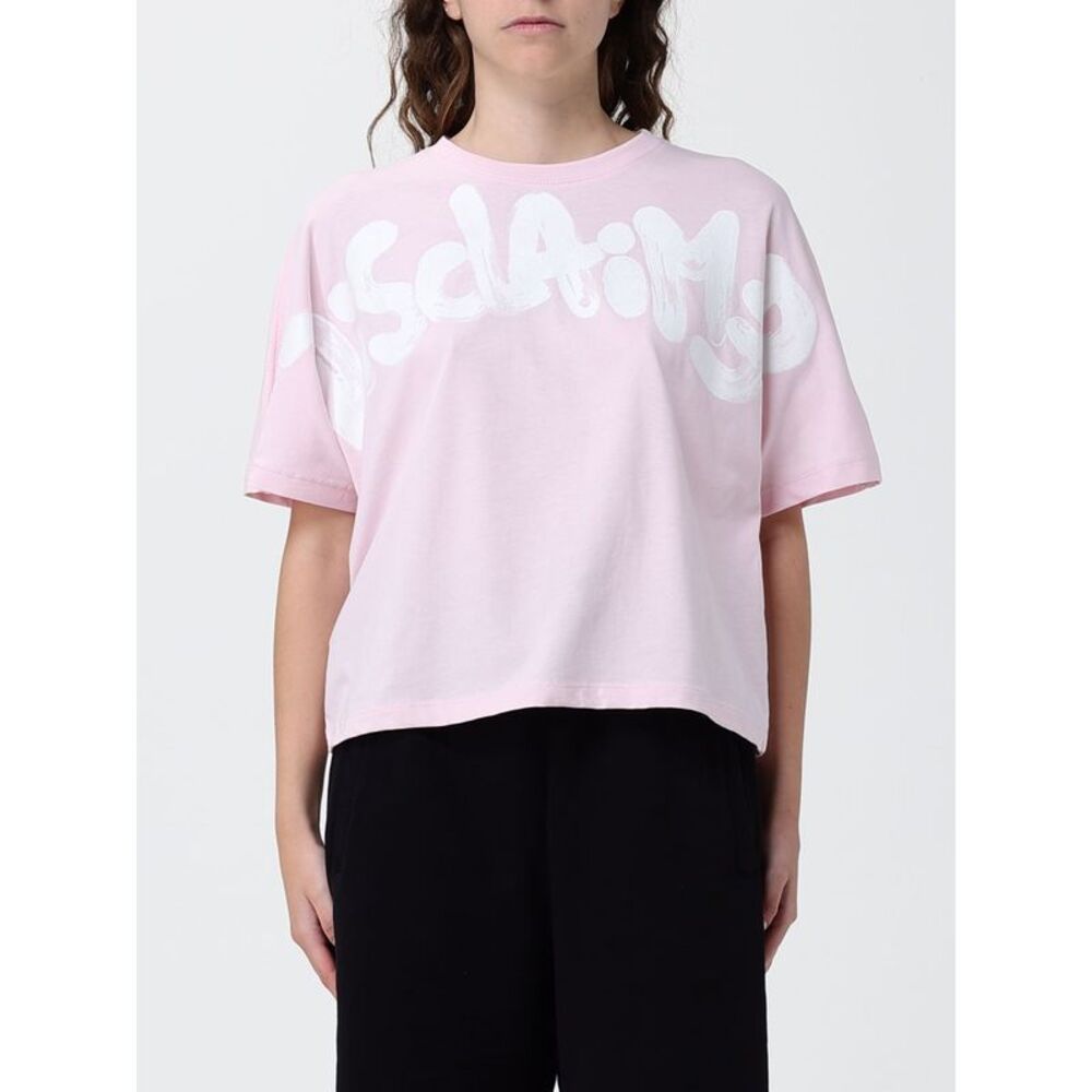Disclaimer T-Shirt Woman Pink